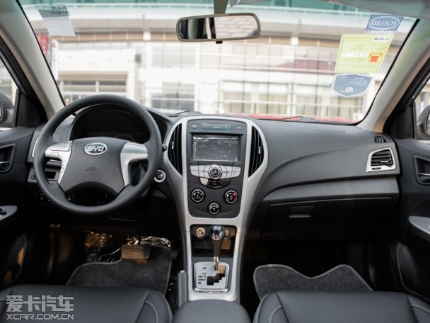 比亞迪汽車2014款比亞迪F3