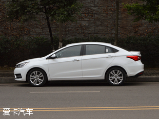 奇瑞汽車2016款艾瑞澤5