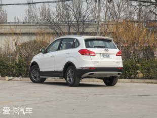 奇瑞汽車2016款瑞虎5