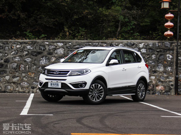 奇瑞汽車2016款瑞虎5