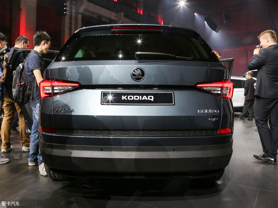 斯柯达(进口)2016款KODIAQ