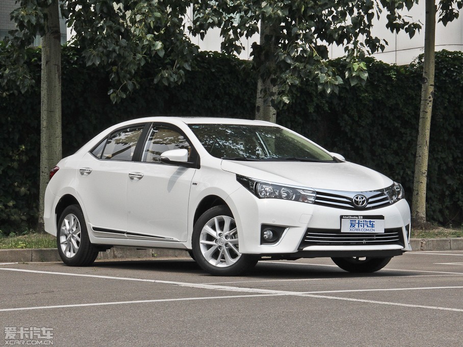 一汽豐田2014款卡羅拉