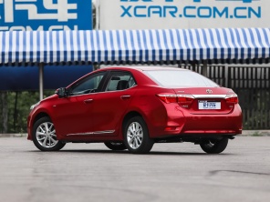 一汽豐田2014款卡羅拉