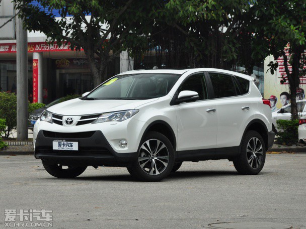 一汽豐田2015款RAV4