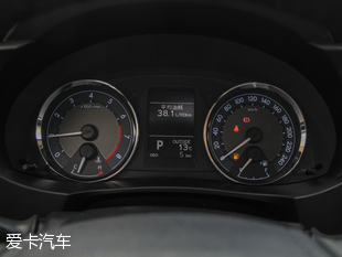 一汽豐田2016款卡羅拉