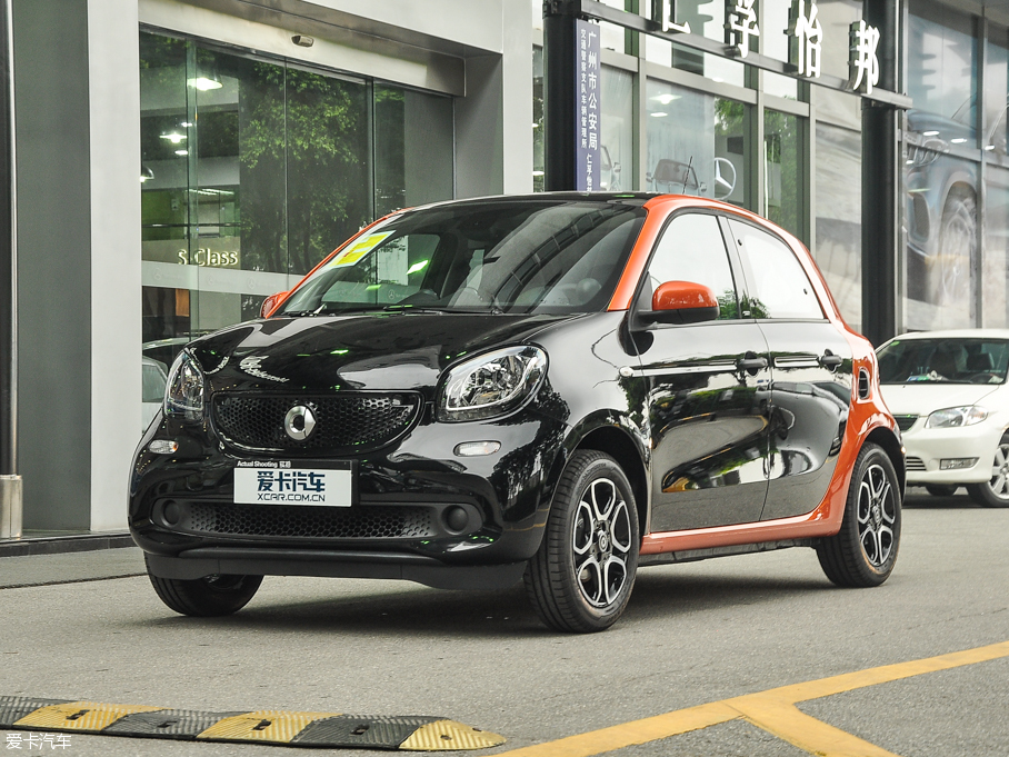 smart2016款smart forfour