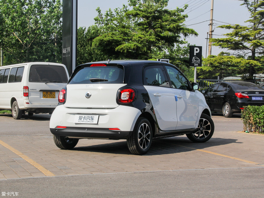 smart2016款smart forfour