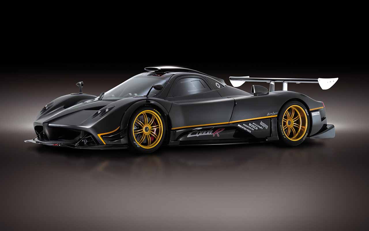 帕加尼 zonda r