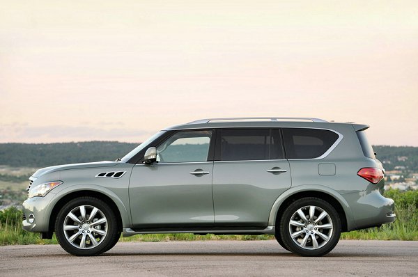 2012款 英菲尼迪qx56(14/20)