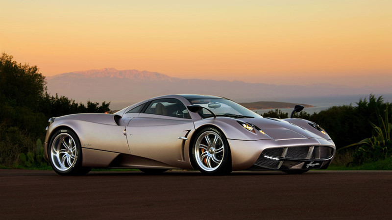 帕加尼huayra