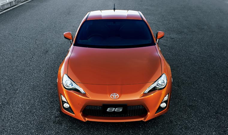 经典复活 toyota86