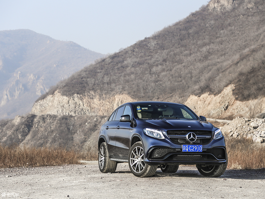 蛮族入侵 爱卡测试AMG GLE 63 运动SUV