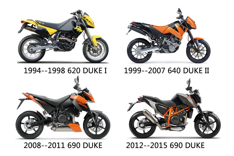 KTM;DUKE;690