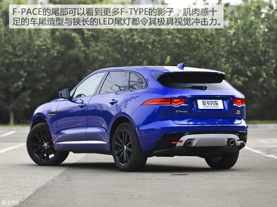 F-PACE/Macan GTS/X4 M40i对比评测