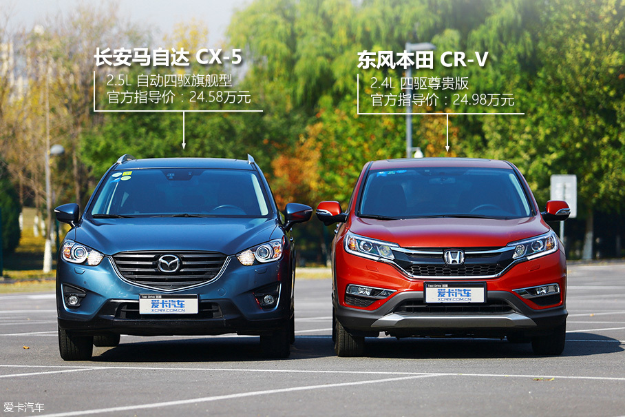 长安马自达2015款马自达CX-5