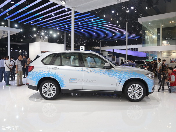 寶馬(進(jìn)口)2016款寶馬X5混合動(dòng)力