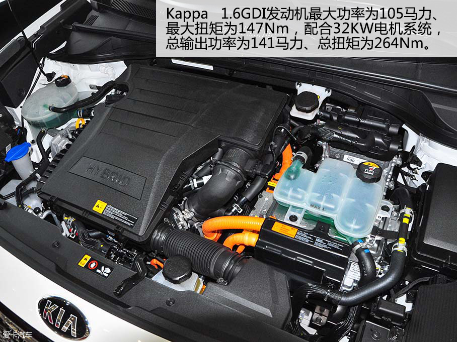 起亞Niro2016北京車展靜評(píng)