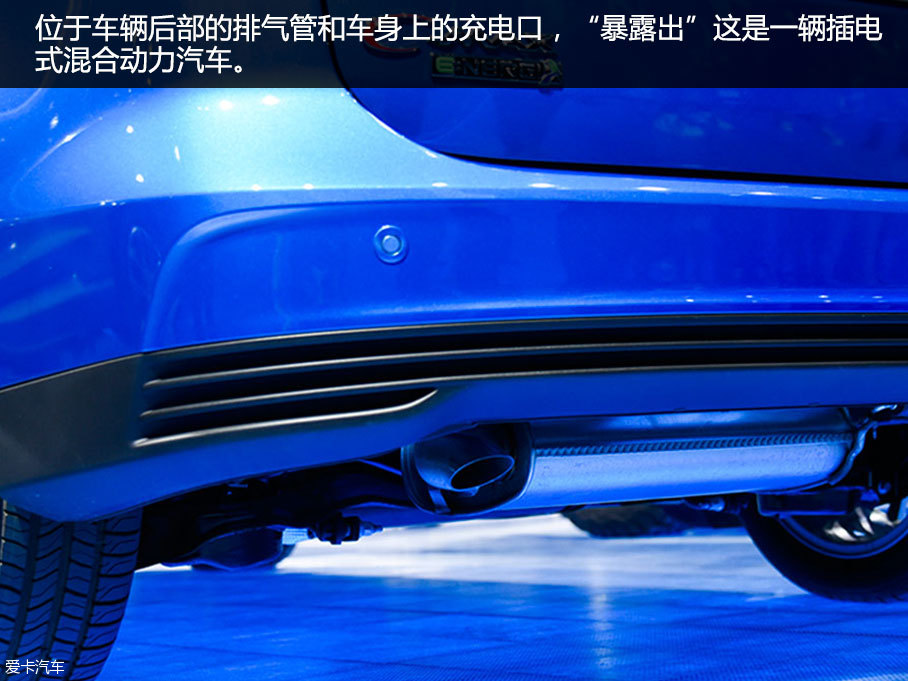 福特C-MAX Energi 2016 北京车展静评