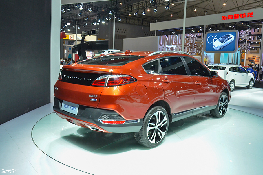 啟辰T902016成都車展靜評(píng)