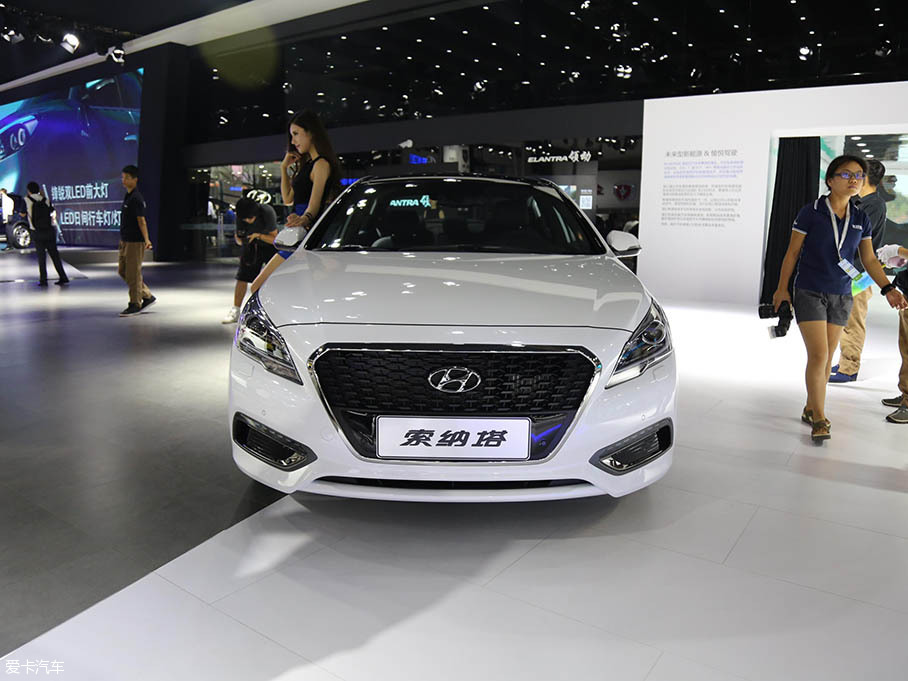 2016成都車展；2017款第九代索納塔；索納塔九靜評