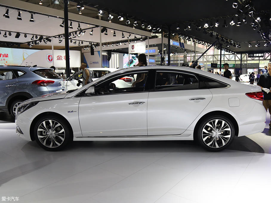 2016成都車展；2017款第九代索納塔；索納塔九靜評