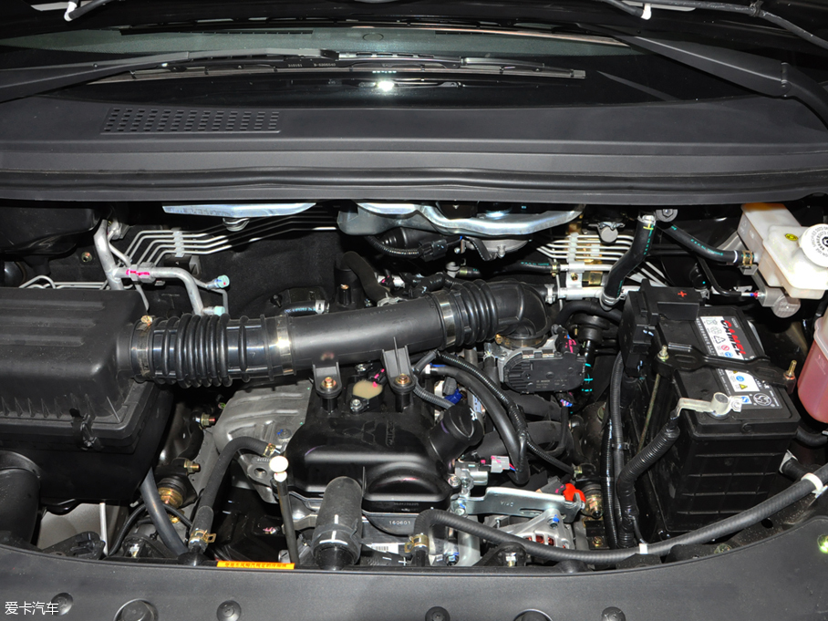 菱智F500 2016成都車展靜評