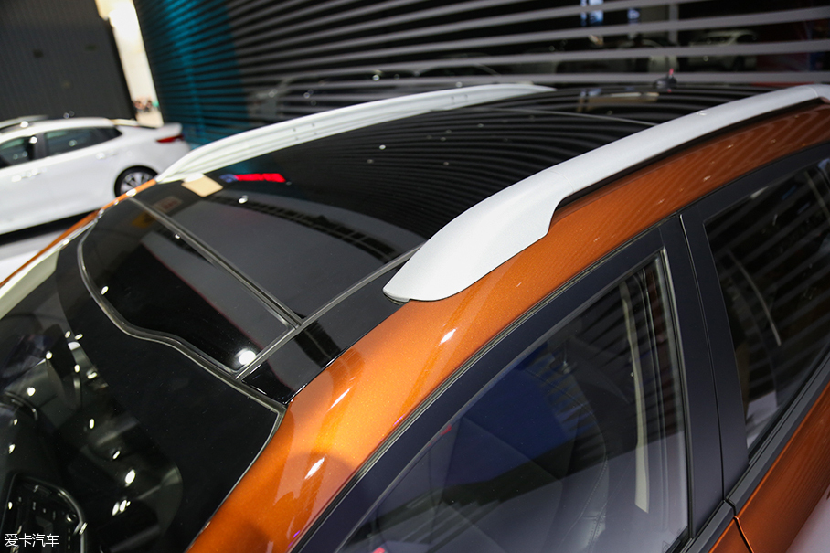 起亞KX3 2016成都車展靜評