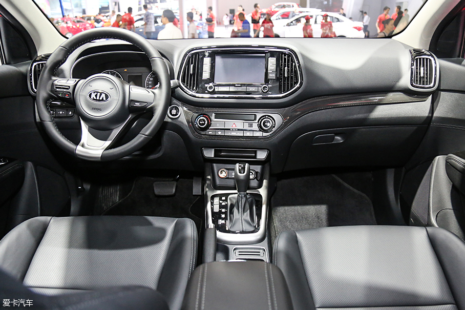 起亞KX3 2016成都車展靜評