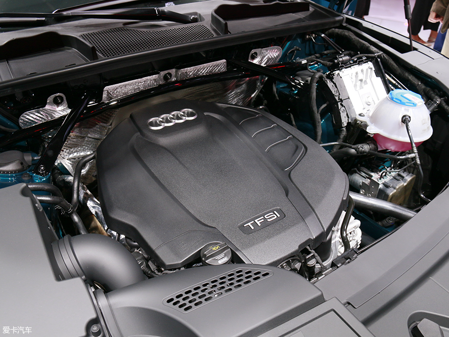 巴黎車展全新奧迪Q5靜態評測