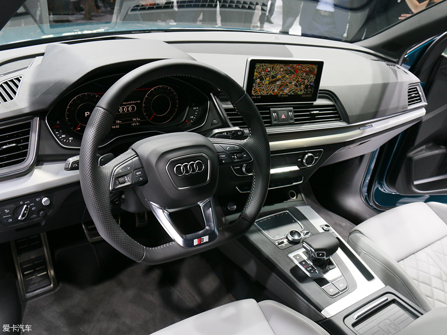 巴黎車展全新奧迪Q5靜態評測