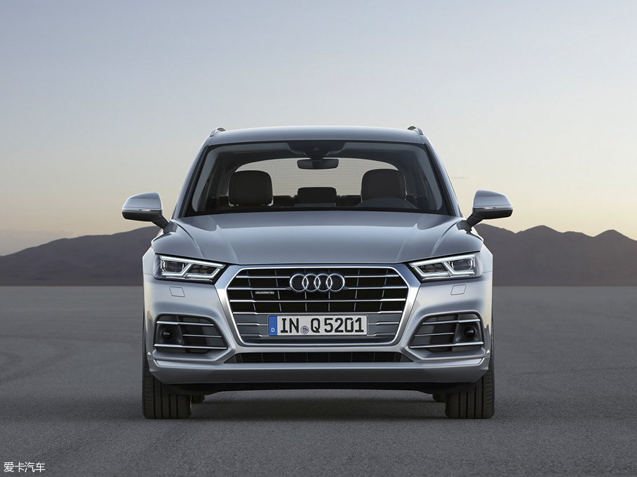 巴黎車展全新奧迪Q5靜態評測