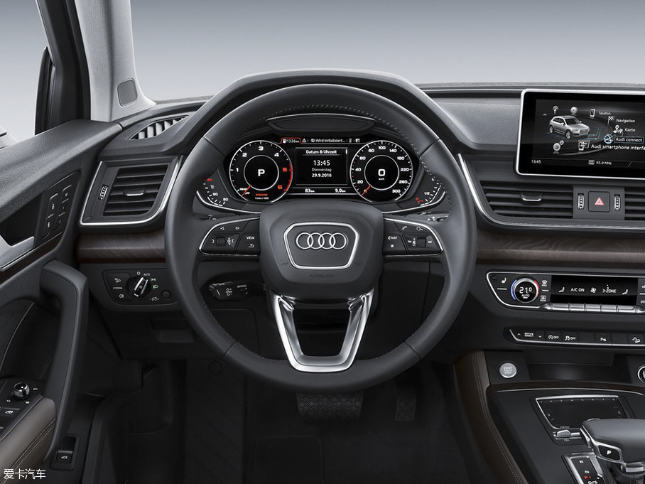 巴黎車展全新奧迪Q5靜態評測