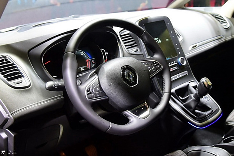 雷諾大風景2016巴黎車展靜評