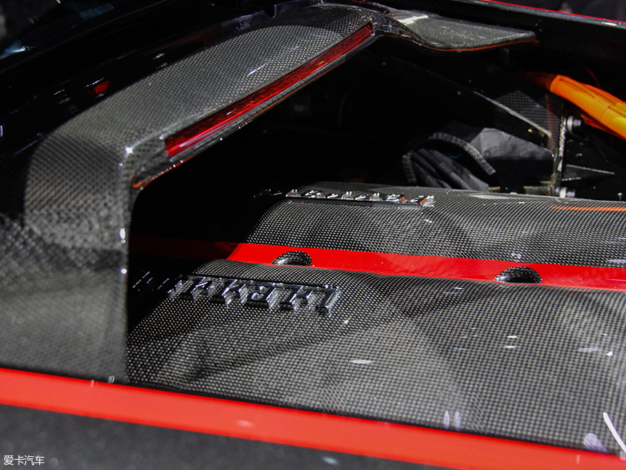 LaFerrari Aperta 2016巴黎車展靜評