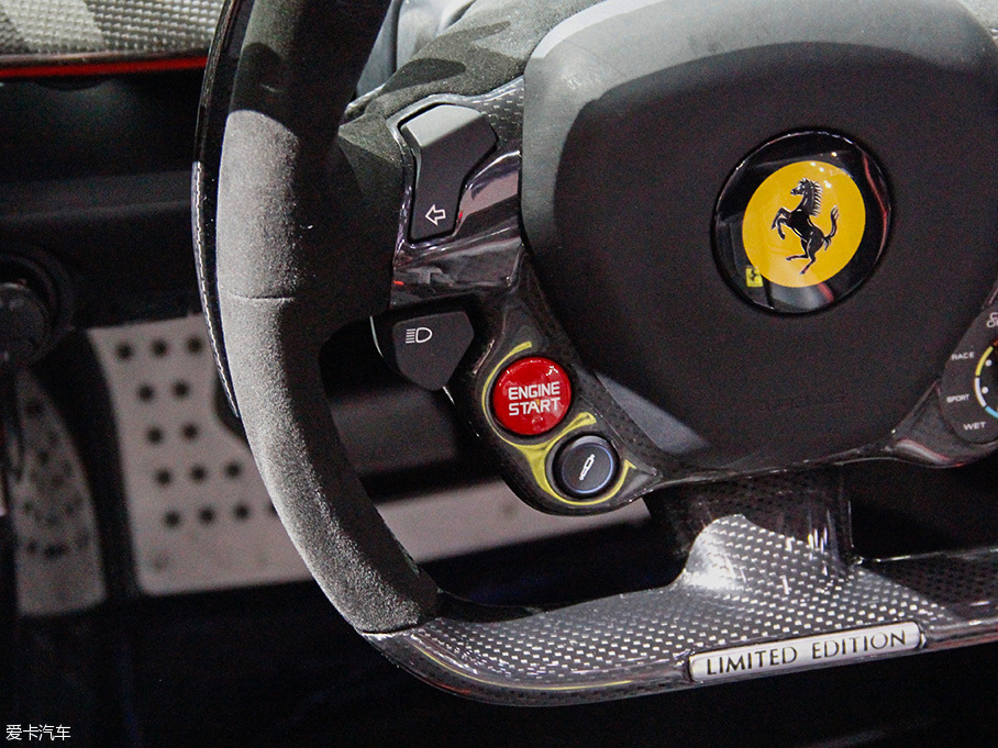 LaFerrari Aperta 2016巴黎車展靜評