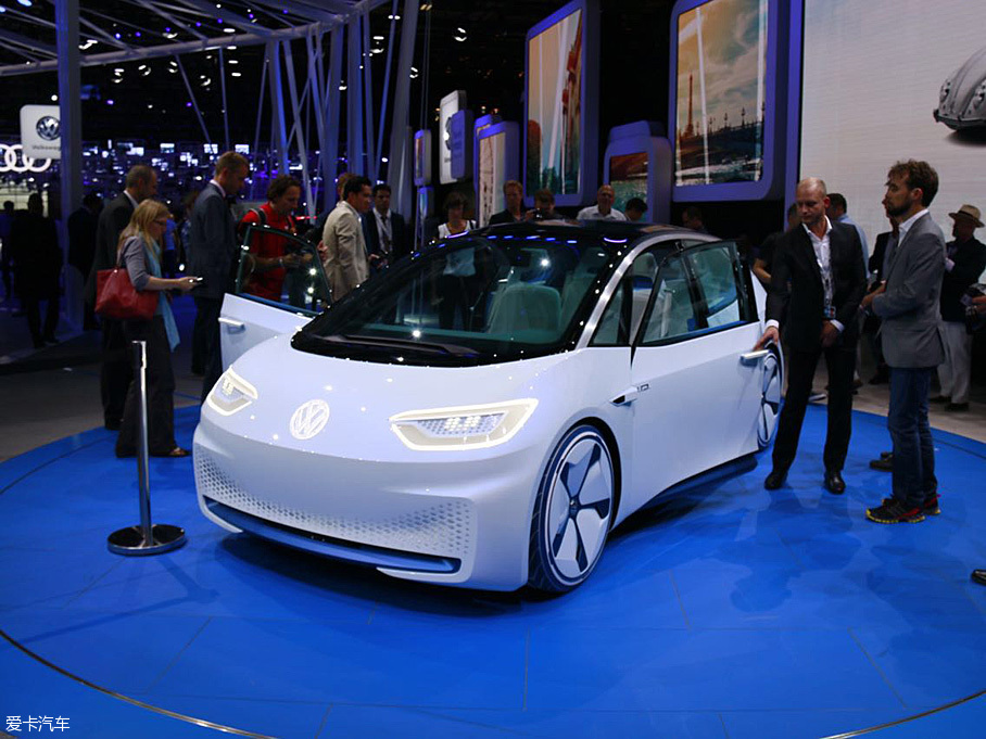 大眾I.D.2016巴黎車展靜評(píng)