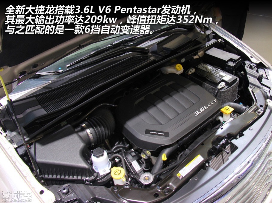 ȫ½ڿ˹մ300Cһ3.6L V6 Pentastar® ʴ209kwֵŤش352NmӵͬMPVƷǿĹߵŤء֮ƥһ6Զ

