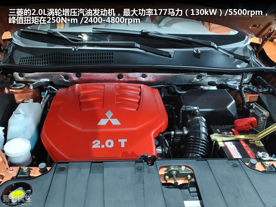 棬ó䱸һ̨2.0TΪ177130kW/5500rpmֵŤ250Nm /2400-4800rpm