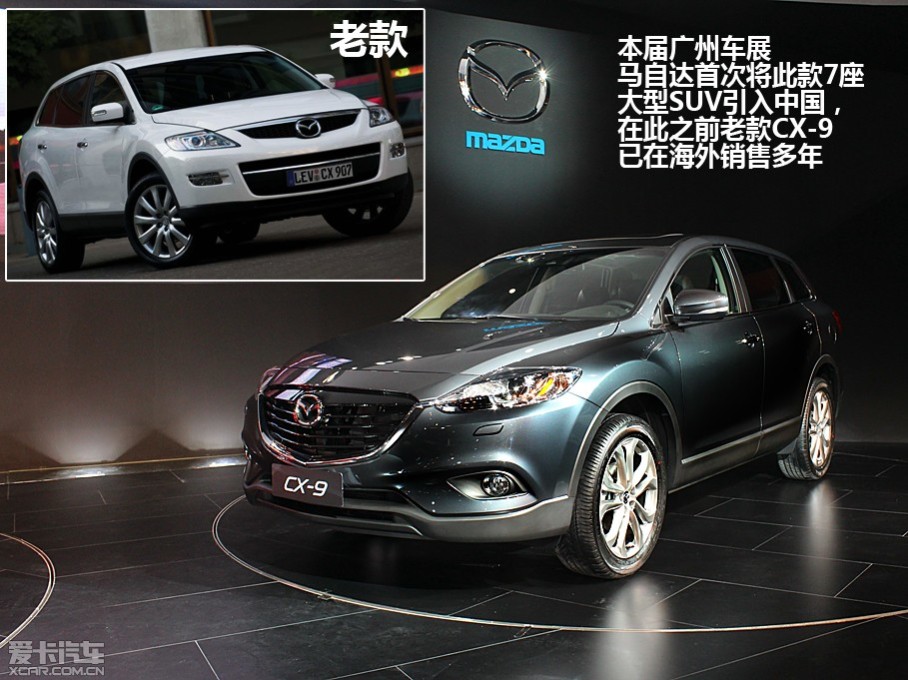 һMazda CX-9ԴԴSUVCX-7ڱĴǵ75Һ͵ۣ˶СĿȫۼͻ22̨