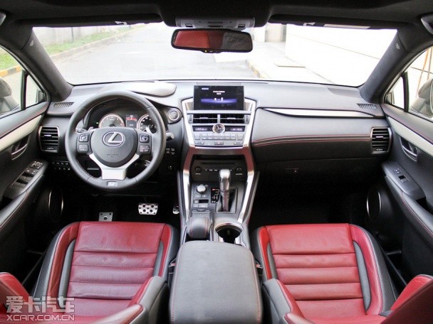 雷克薩斯NX購車手冊