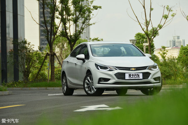 挑战魔都三环 全新科鲁兹环线油耗测试__爱极