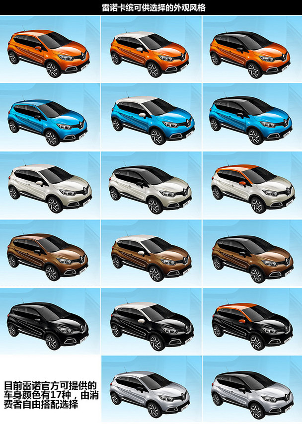 炫彩小SUV