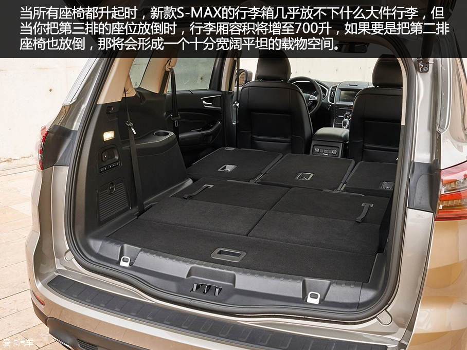 “拒绝被遗忘” 新款福特S-MAX官图解析