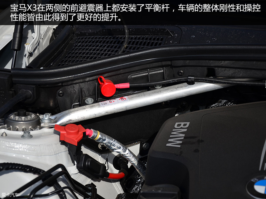 善于運動的多面手 進口寶馬X3品質測試