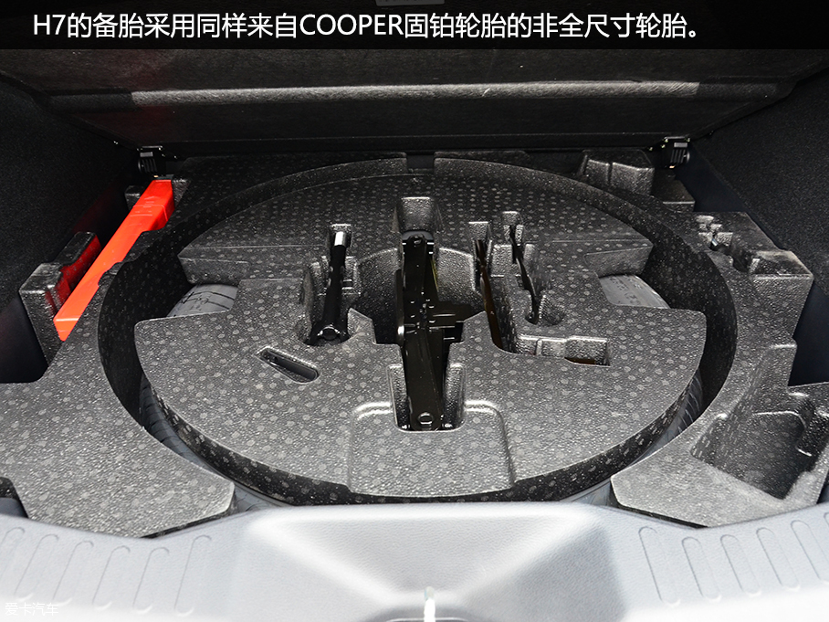 愛卡實拍哈弗H7