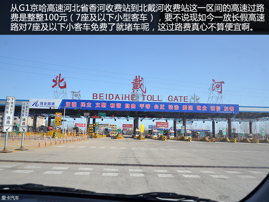 长安欧尚北戴河之行
