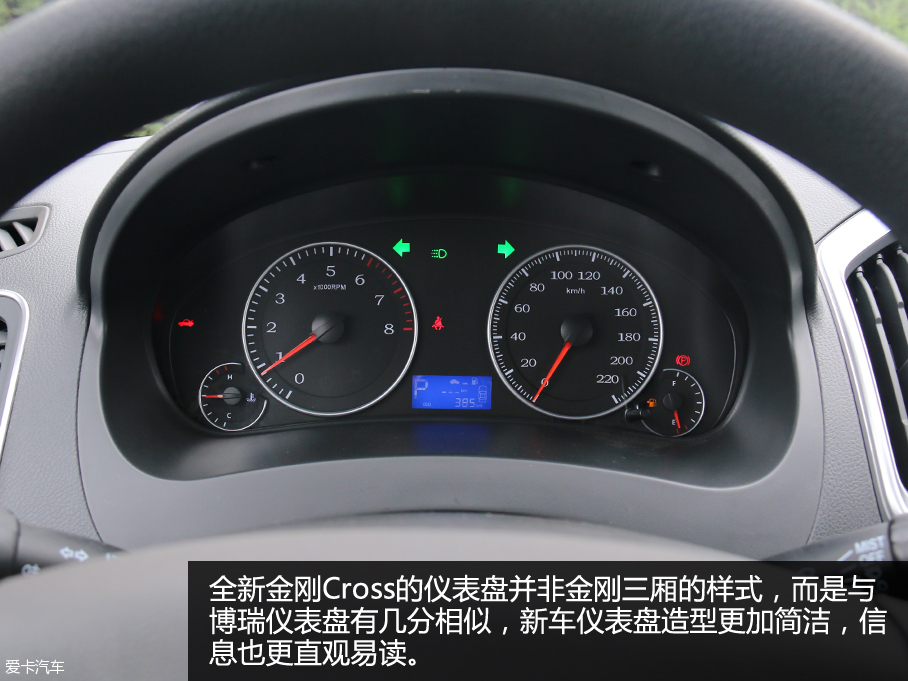 實拍全新金剛Cross