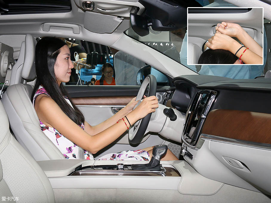 御姐變身老板 對比三款豪華商務車