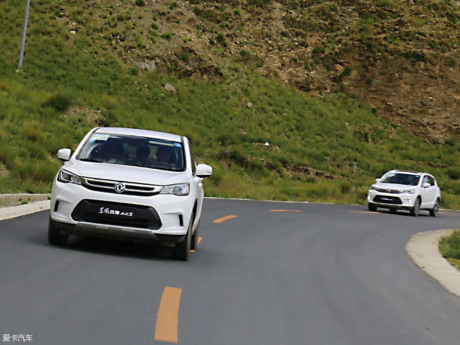 東風風神AX5高原測試