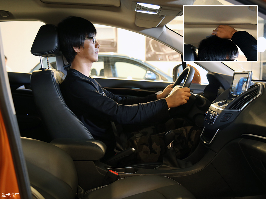 東風(fēng)風(fēng)神AX5內(nèi)飾解析